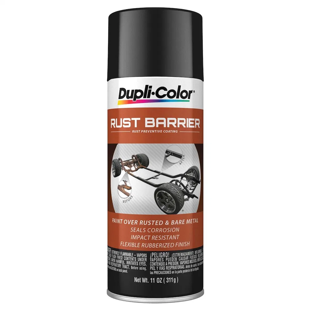 RBA101 – VHT Rust Treatment, Use To Prevent Rust on Bare Metal/ Rusted Surface 11 Aerosol Can Spray-On Single Gloss B...